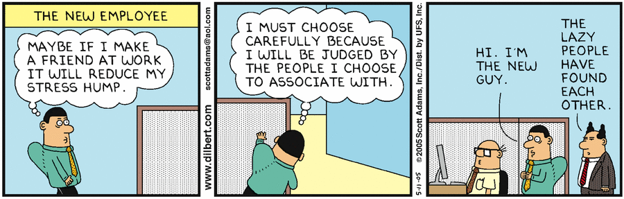 Dilbert Cartoon